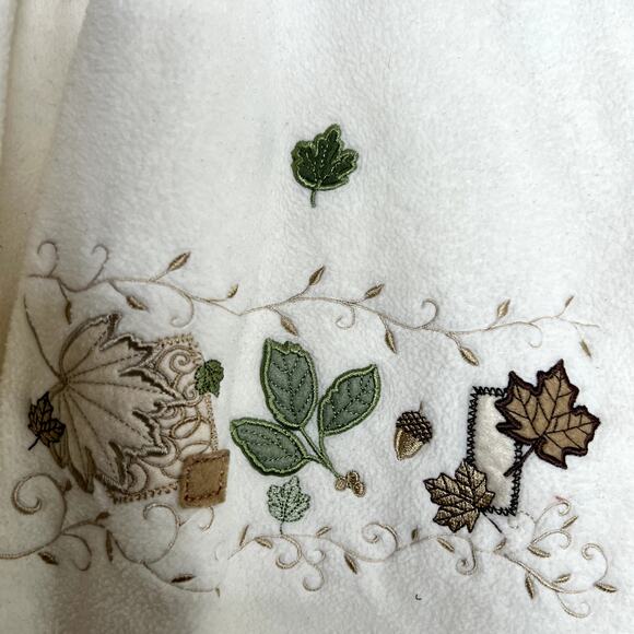 CSI Industries Women Sweater Large Embroidered Fall VTG Cardigan Grandmacore - Picture 7 of 9